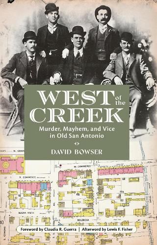 Cover image for West of the Creek