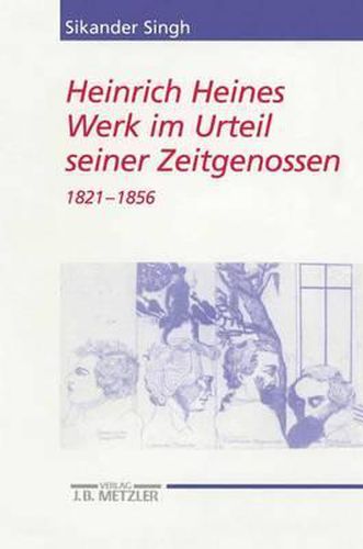 Cover image for Heinrich Heines Werk im Urteil seiner Zeitgenossen: Kommentar 1821 bis 1856 und Register