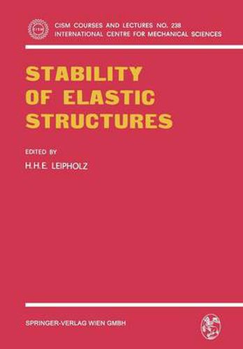 Cover image for Stability of Elastic Structures