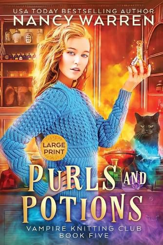 Cover image for Purls and Potions