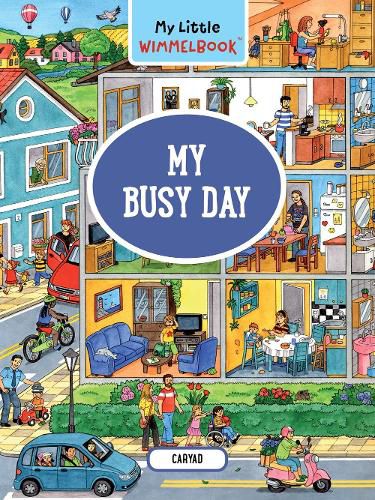 Cover image for My Little Wimmelbook (R) - My Busy Day