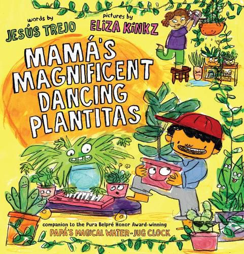 Mama's Magnificent Dancing Plantitas