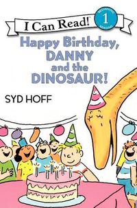 Cover image for Happy Birthday, Danny and the Dinosaur!