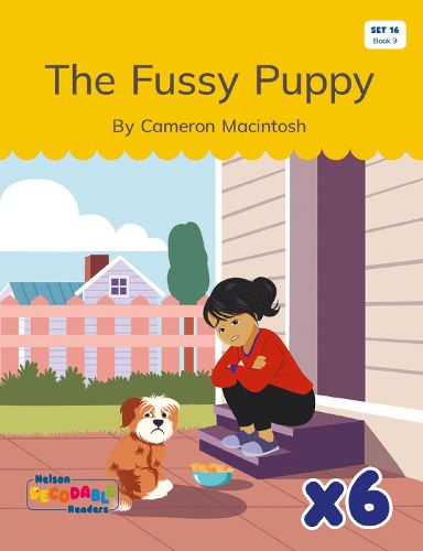 Cover image for The Fussy Puppy x 6 (Set 16, Book 9)