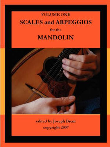 Cover image for Scales and Arpeggios For Mandolin