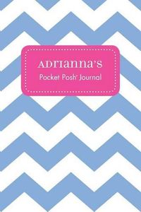 Cover image for Adrianna's Pocket Posh Journal, Chevron