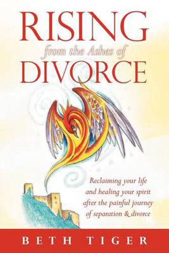 Cover image for Rising from the Ashes of Divorce: Book One in the Flying Solo Series