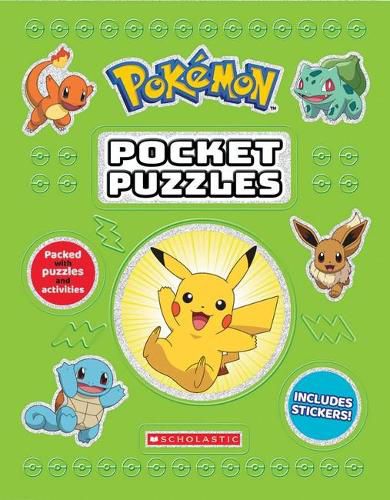 Cover image for Pokemon: Pocket Puzzles