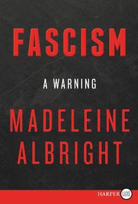 Cover image for Fascism [Large Print]