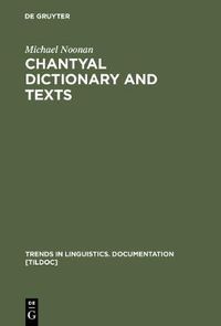 Cover image for Chantyal Dictionary and Texts