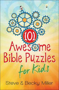 Cover image for 101 Awesome Bible Puzzles for Kids