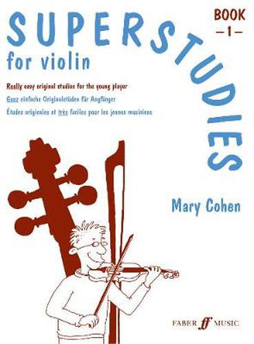 Cover image for Superstudies Violin Book 1