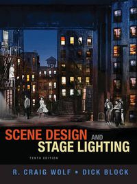 Cover image for Scene Design and Stage Lighting