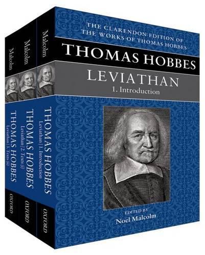 Cover image for Thomas Hobbes: Leviathan