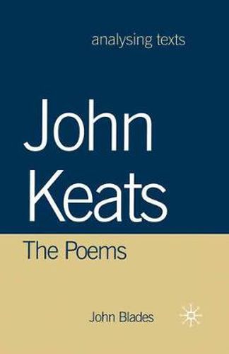 Cover image for John Keats