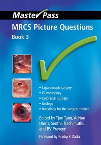 Cover image for MRCS Picture Questions: Book 3