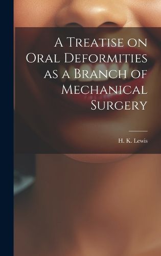 Cover image for A Treatise on Oral Deformities as a Branch of Mechanical Surgery