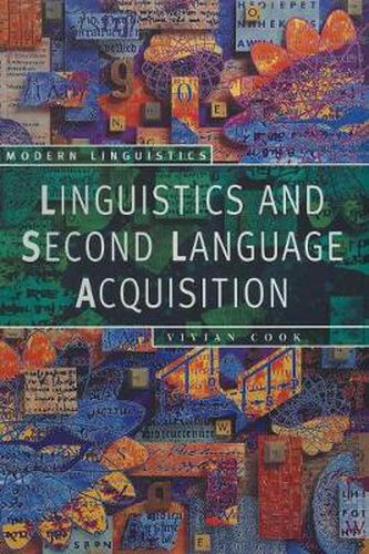 Cover image for Linguistics and Second Language Acquisition