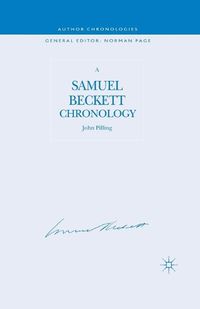 Cover image for A Samuel Beckett Chronology