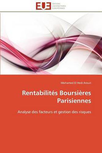 Cover image for Rentabilit S Boursi Res Parisiennes