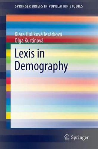 Cover image for Lexis in Demography