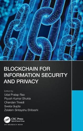 Cover image for Blockchain for Information Security and Privacy