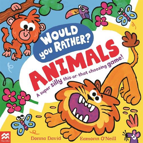 Cover image for Would You Rather? Animals