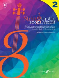 Cover image for Stringtastic Book 2: Violin