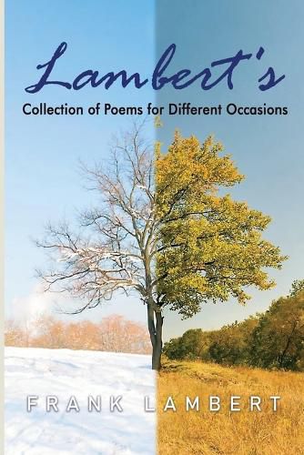 Lambert's Collection of Poems for Different Occasions