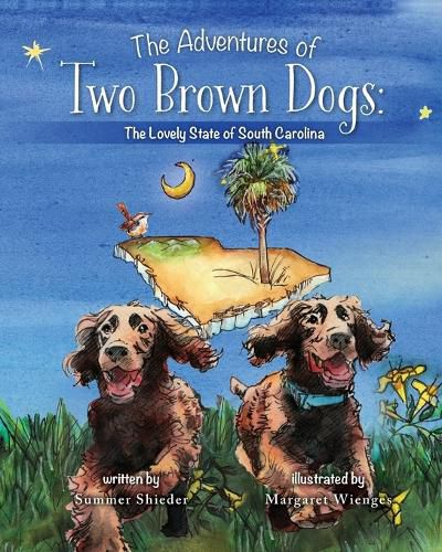 Cover image for The Adventures of Two Brown Dogs