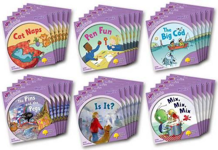 Cover image for Oxford Reading Tree: Level 1+: More Songbirds Phonics
