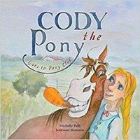 Cover image for Cody the Pony Goes to Pony Club