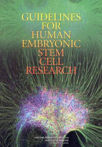 Cover image for Guidelines for Human Embryonic Stem Cell Research