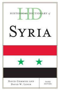 Cover image for Historical Dictionary of Syria