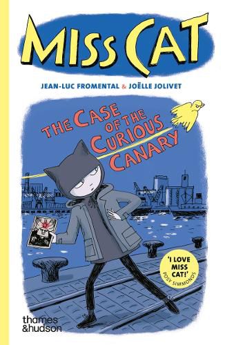 Cover image for The Case of the Curiouus Canary (Miss Cat, Book 1)
