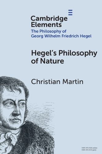 Cover image for Hegel's Philosophy of Nature