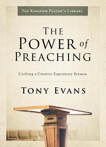 Cover image for Power of Preaching, The