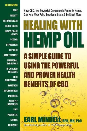 Cover image for Healing with Hemp Oil: A Simple Guide to Using the Powerful and Proven Health Benefits of Cbd