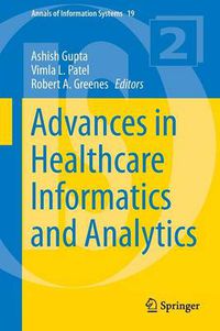 Cover image for Advances in Healthcare Informatics and Analytics