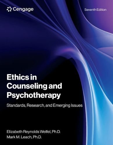 Cover image for Ethics in Counseling and Psychotherapy