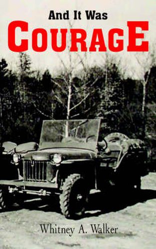 Cover image for And It Was Courage