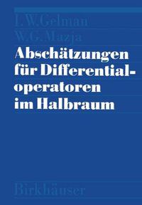 Cover image for Abschatzungen Fur Differentialoperatoren Im Halbraum