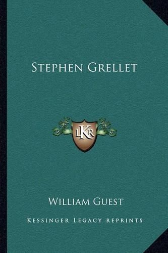 Stephen Grellet