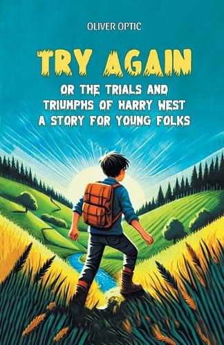 Cover image for Try AgainOr The Trials And Triumphs Of Harry West A Story for Young Folks (Edition2024)