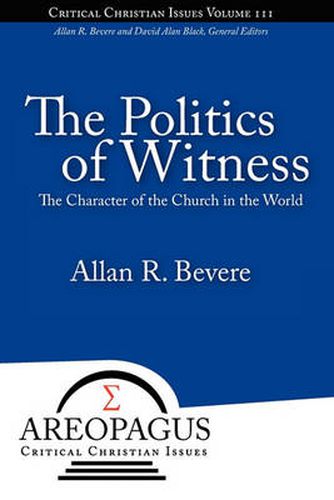 Cover image for The Politics of Witness