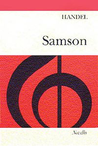 Cover image for Handel: Samson