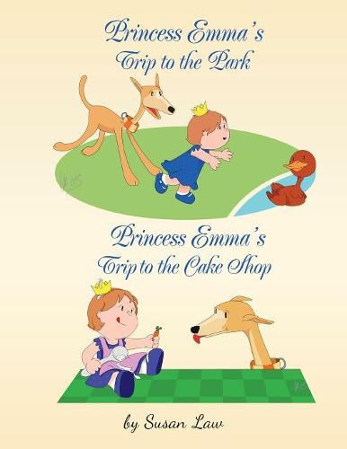 Cover image for Princess Emma's Trip to the Park