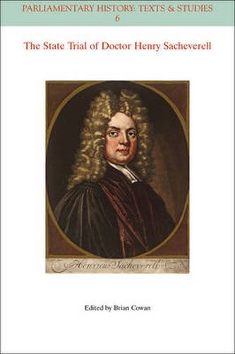 The State Trial of Doctor Henry Sacheverell