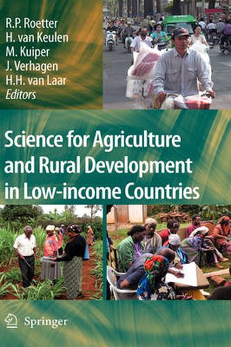 Cover image for Science for Agriculture and Rural Development in Low-income Countries