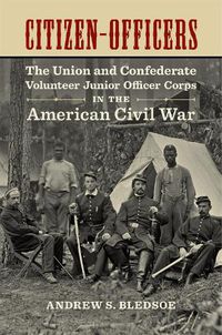 Cover image for Citizen-Officers: The Union and Confederate Volunteer Junior Officer Corps in the American Civil War